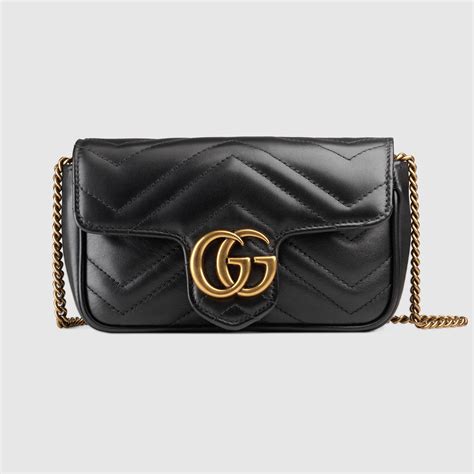 gucci 476433 dtdct 1000|Gucci GG Marmont super mini bag.